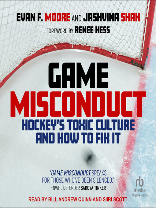 Title details for Game Misconduct by Evan F. Moore - Available